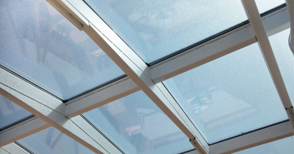 How to stop heat coming from your skylights