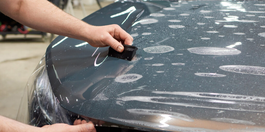 Paint Protection Film Installation in Orange County
