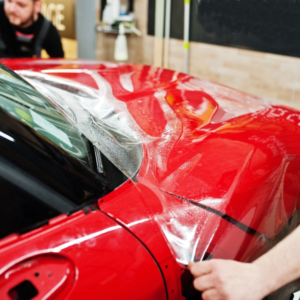What is Paint Protection Film (PPF) for Tesla?