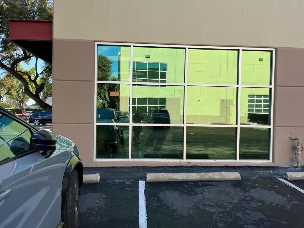 Commercial Window Tinting in Los Angeles