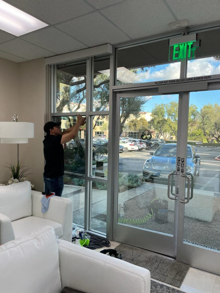 Commercial Window Tinting in Los Angeles