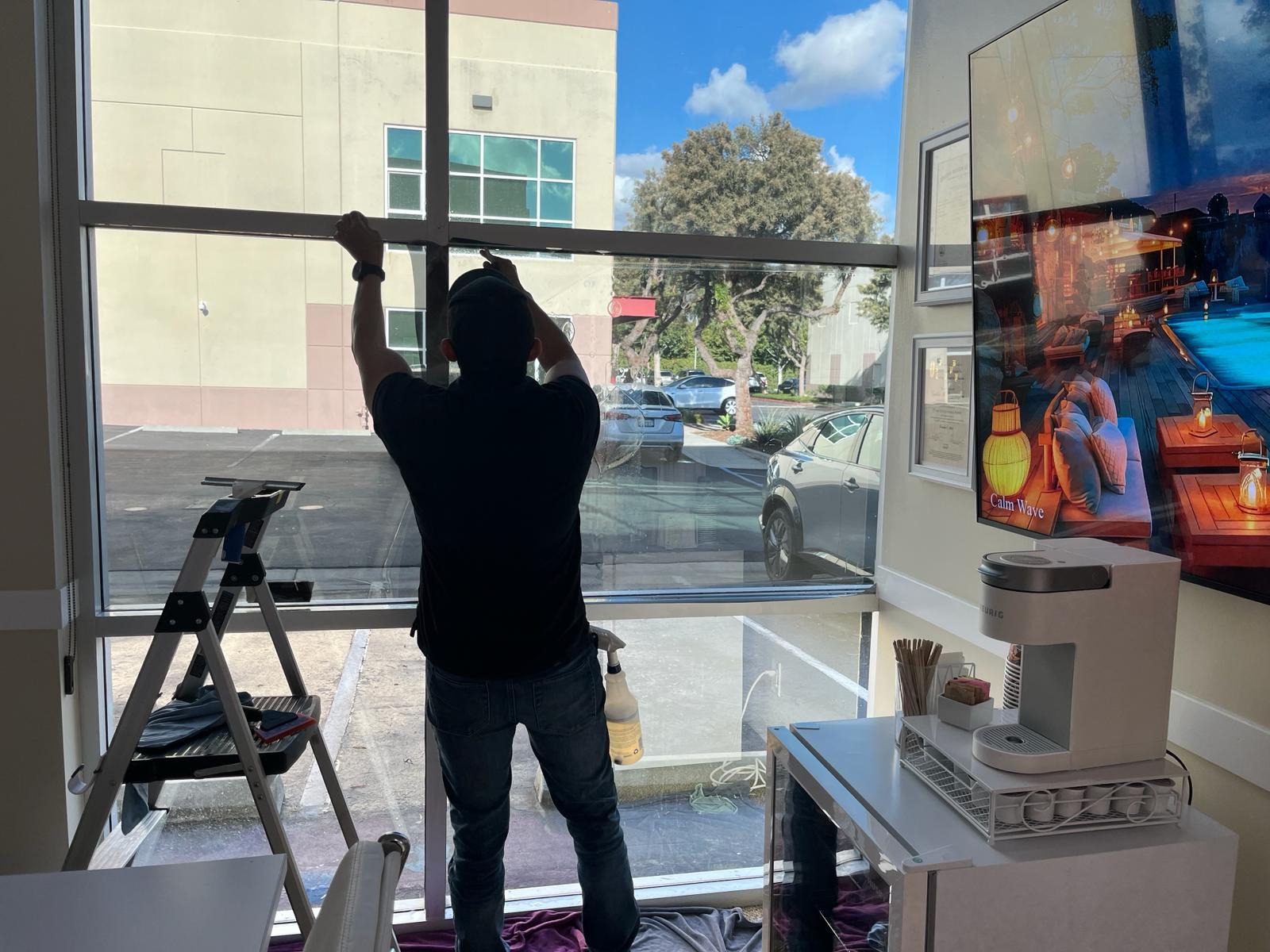 Commercial Window Tinting in Los Angeles