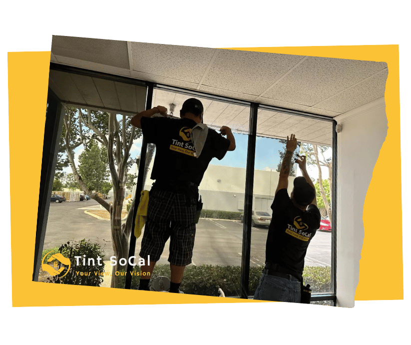 Commercial Window Tinting in Los Angeles