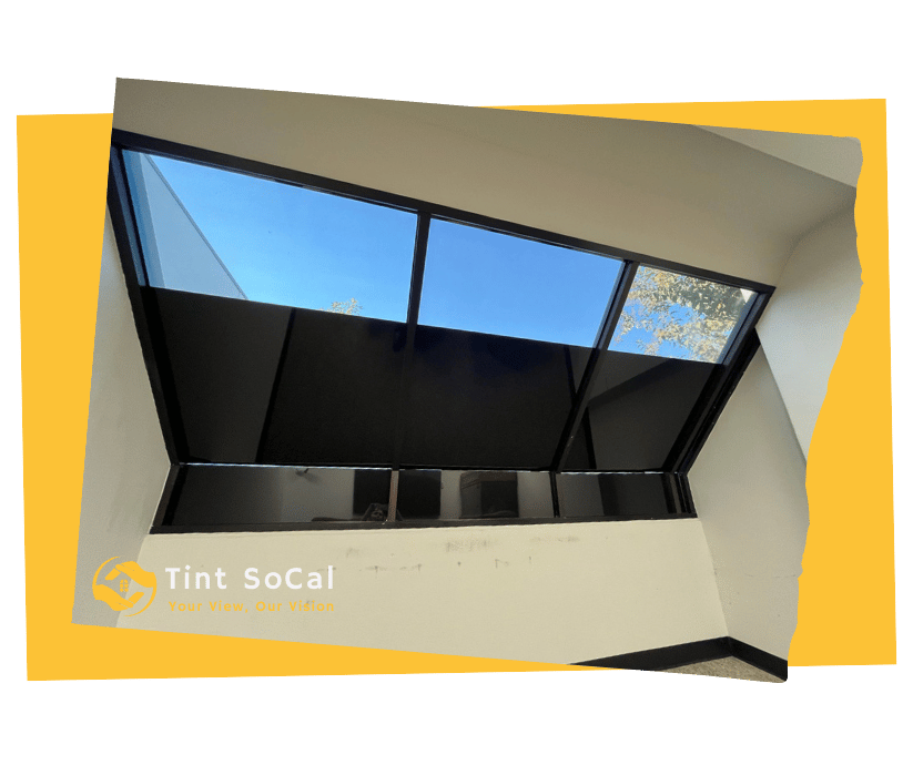 Commercial Window Tinting in Los Angeles