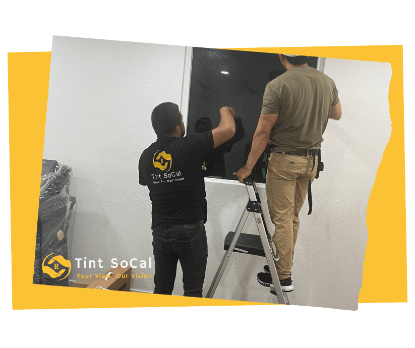 Commercial Window Tinting in Los Angeles